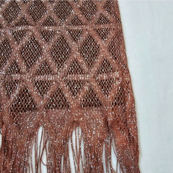 "S.L.Fashions" Beautiful dress with shine. Size 2/4 - Picture 5 of 13